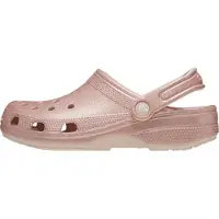 Crocs Classic Glitter Cloq-Pantolette zum Hineinschlüpfen