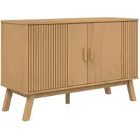 Helloshop26 - Buffet Sideboard Kommode Kleiderschrank Aufbewahrungsmöbel Organizer für Küche Wohnzimmer Lounge 114 x 43 x 73,5 cm 02_0036178