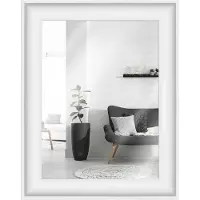 MendeFrames H230 Wandspiegel Landhaus weiß 50x100 cm