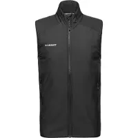 Mammut - Rime Air Insulation Hybrid Vest - Kunstfaserweste Gr S schwarz
