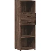 Helloshop26 - Buffet Sideboard Kommode Schrank Aufbewahrungsmöbel Organizer Küche Wohnzimmer Lounge hoch 40 x 42,5 x 124 cm 02_0033715