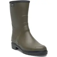 Aigle Gummistiefel Bison 2 Kaki Herren-Schuhgröße 45
