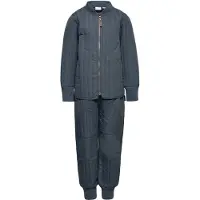 En fant Thermokleidung - Dark Slate - - 1½ Jahre (86) - Thermokleidung