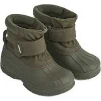 Liewood Winterstiefel - Becca - Army Brown - - 33 - Winterstiefel