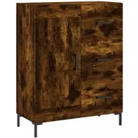 Helloshop26 - Buffet Sideboard Kommode Kleiderschrank Aufbewahrungsmöbel Organizer für Küche Wohnzimmer Lounge 69,5 x 34 x 90 cm 02_0031052