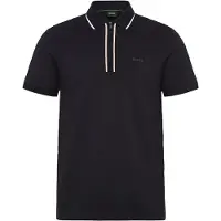 BOSS Active Slim-Fit Poloshirt aus feuchtigkeitsregulierender Stretch-Baumwolle Grösse L