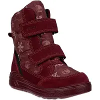 Ecco Winterstiefel - Tex - Urban Snow - Dark Ruby/Schneeflocke P - - 27 - Winterstiefel
