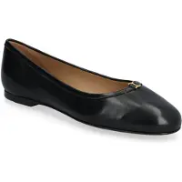 Chloé Leder Ballerina Flats