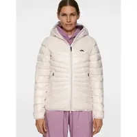 J.lindeberg J. LINDEBERG Jacke Lara Light Down Hood, grau