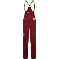 Helly Hansen Skihose Avanti Softshell Bib Pant Damen Mars Red-L