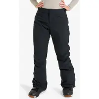 Roxy Snowboardhose Backyard ERJTP03299 Schwarz Tailored Fit
