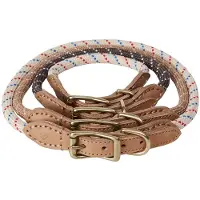 Oyoy ZOO - Perry Hundehalsband, extra large, choko