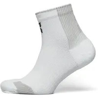 On Running Laufsocken Unisex Performance Run Mid White Glacier-Schuhgröße 43 - 46