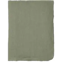 Broste Copenhagen Gracie Tischtuch Leinen 160 cm x 300 cm Thymian