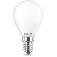 Philips Lampen in Kerzen- und Tropfenform, 6,5 W, 60 W, E14, 806 lm, 15000 h, Kaltweiße