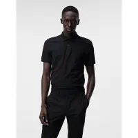 J.lindeberg J. LINDEBERG Polo Troy Pique, schwarz