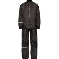 CeLaVi Kinder Celavie Uni Basis Thermo Set Schwarz
