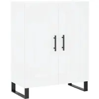 Helloshop26 - Buffet Sideboard Kommode Kleiderschrank Aufbewahrungsmöbel Organizer für Küche Wohnzimmer Lounge 69,5 x 34 x 90 cm 02_0030433