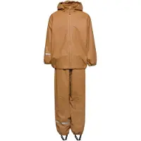 CeLaVi Regenkleidung m. Träger/Fleece - Recyceln Sie PU - Gumm - - 70 - Regenkleidung