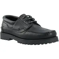 Bianco Segelschuhe in Black | Gr.: 42