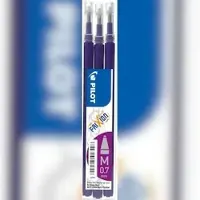 Pilot Pen Pilot Tintenrollermine BLS-FR7-S3 0,4mm violett Set mit 3 Stück Packung mit 12 Stück