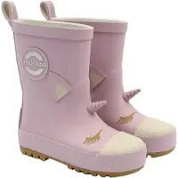 Mikk-Line Gummistiefel 3D - Mauve Schatten - - 32 - Gummistiefel