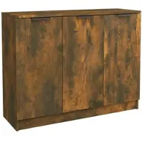 Helloshop26 - Buffet Sideboard Kommode Kleiderschrank Aufbewahrungsmöbel Organizer für Küche Wohnzimmer Lounge 90,5 x 30 x 70 cm 02_0031120