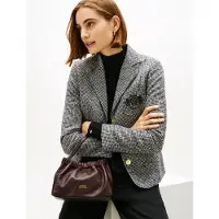 Tommy Hilfiger Handtasche Soft Leather Mini Crossover AW0AW18306 Braun