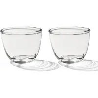 Form & Refine - Pinho Trinkglas, klar (2er Set)