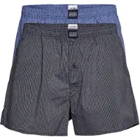 Jockey Boxershorts mit Streifen-Print im 2er-Pack