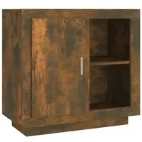 Helloshop26 - Buffet Sideboard Kommode Kleiderschrank Aufbewahrungsm√∂bel Organizer für Küche Wohnzimmer Lounge 80 x 40 x 75 cm 02_0031113