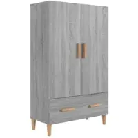 Helloshop26 - Buffet Sideboard Kommode Kleiderschrank Aufbewahrungsm√∂bel Organizer Küche Wohnzimmer Lounge Sonoma 70 x 31 x 115 cm 02_0036504