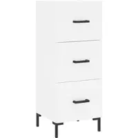 Helloshop26 - Buffet Sideboard Kommode Schrank Aufbewahrungseinheit Organizer für Küche Wohnzimmer Lounge 34,5 x 34 x 90 cm 02_0030259