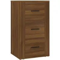 Helloshop26 - Buffet Sideboard Kommode Kleiderschrank Aufbewahrungsmöbel Organizer für Küche Wohnzimmer Lounge 40 x 33 x 70 cm 02_0031246