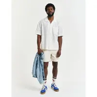 Gant Kurze Hose Herren Reg Sunfaded Ds Shorts Cream 25-M