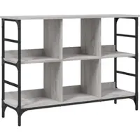 Helloshop26 - Buffet Sideboard Kommode Kleiderschrank Aufbewahrungsmöbel Organizer Küche Wohnzimmer Lounge Sonoma 102 x 32 x 73,5 02_0036267