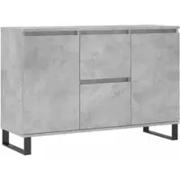 Helloshop26 - Buffet Sideboard Kommode Kleiderschrank Aufbewahrungsmöbel Organizer für Küche Wohnzimmer Lounge 104 x 35 x 70 cm 02_0031845