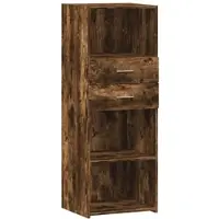 Helloshop26 - Buffet Sideboard Kommode Schrank Aufbewahrungsmöbel Organizer Küche Wohnzimmer Lounge hoch 45 x 42,5 x 124 cm 02_0033361