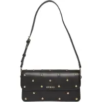 GUESS Umhängetasche Sadie Flap Shoulder Bag (HWVG) black
