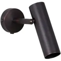 House Doctor Norm Wandleuchte Black Antique - , Schwarz, für Wohnzimmer, Metall