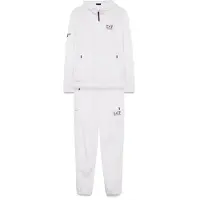 Emporio Armani Jogginganzug 8NPV08 PN4HZ 1100 Weiß Regular Fit