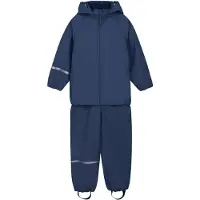 CeLaVi Regenkleidung m. Träger - PU - Ozeanien - - 140 - Regenkleidung