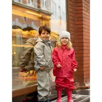 CeLaVi Regenkleidung m. Träger - PU - White Pepper - - 100 - Regenkleidung