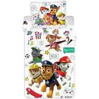 Paw Patrol Bed Linen - Junior Size 100x140 cm -
