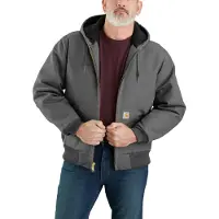 Carhartt 106673 Fleece Lined Jacket Gravel XL