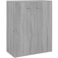 Helloshop26 - Buffet Sideboard Kommode Kleiderschrank Aufbewahrungsmöbel Organizer für Küche Wohnzimmer Lounge Sonoma 60 x 30 x 75 02_0036382