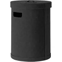 Blomus Wäschekorb Sahla Black M