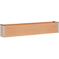 vidaXL Möbel Hochbeet Braun 200 x 30 x 36 cmBeete - Beete c7701