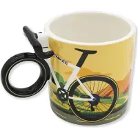 Winkee - Coffee Ride Bike Coffee Mug - 350ml
