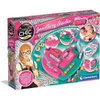 Clementoni 18199, Armbänder-Bastelset für Kinder, 7 Jahr(e), Mehrfarbig